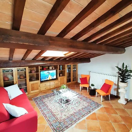 Apartment Palazzo Stiozzi Ridolfi Certaldo