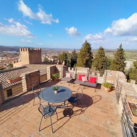 Palazzo Stiozzi Ridolfi Appartement Certaldo