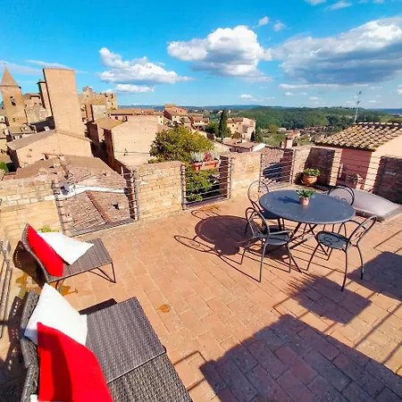 Appartement Palazzo Stiozzi Ridolfi Certaldo