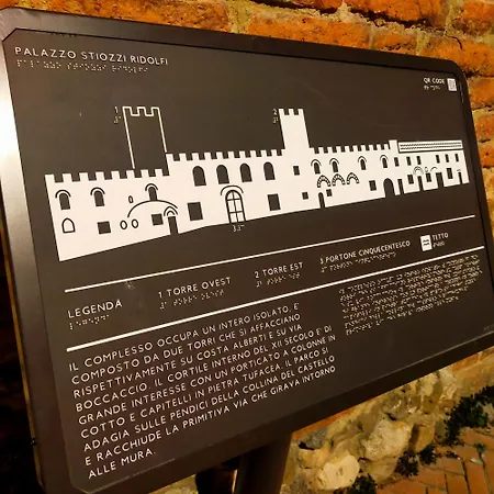 Palazzo Stiozzi Ridolfi * Certaldo