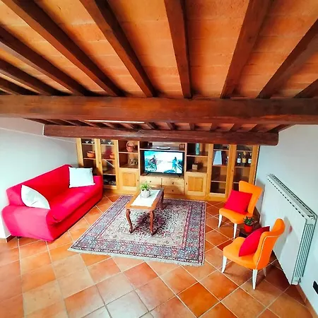 Apartment Palazzo Stiozzi Ridolfi Certaldo